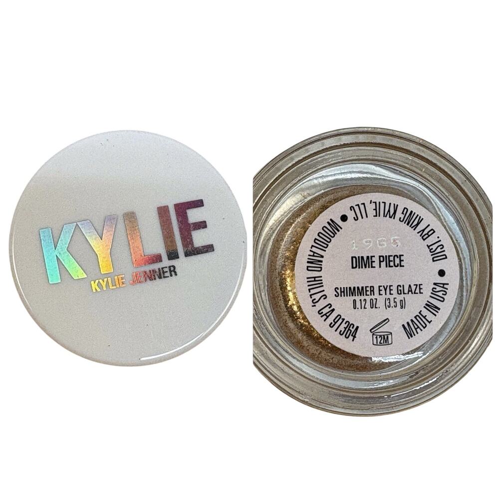 Kylie Cosmetics Shimmer Eye Glaze DIME PIECE Under The Sea Collection